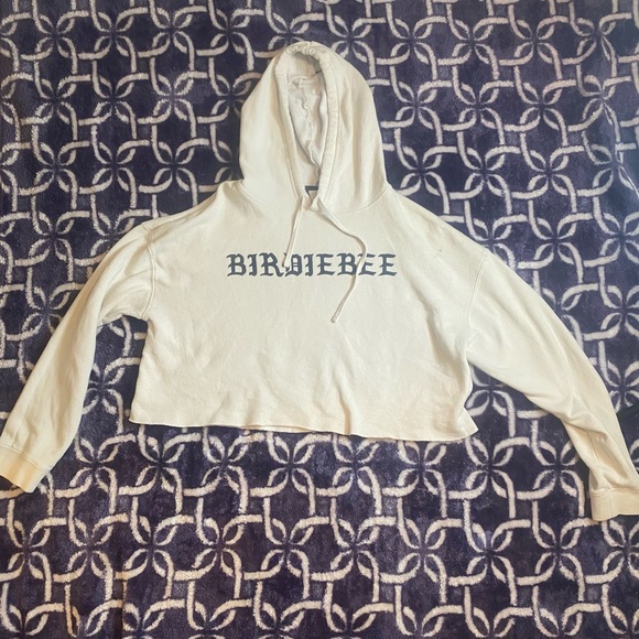 Sweaters - Women's Cream Hoodie Sweater